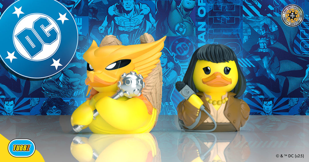 Lois Lane & Hawkgirl TUBBZ – A Must-Haves for DC Fans!