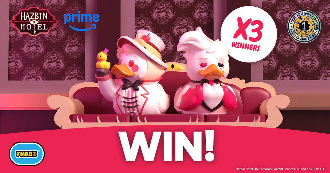 HAZBIN HOTEL LUCIFER & ANGEL DUST GIVEAWAY