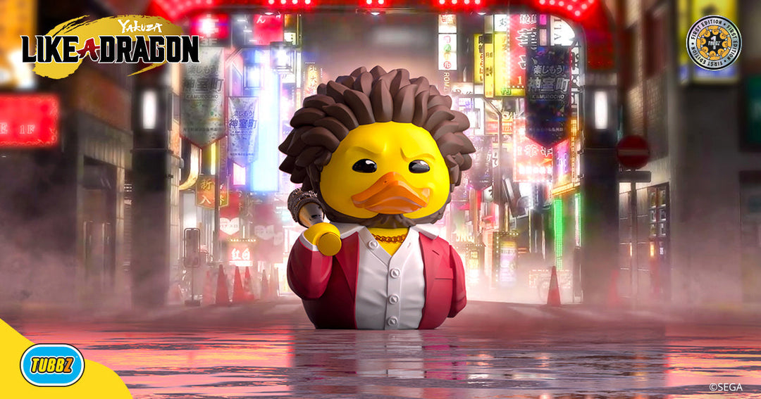 The Dragon Rises… as a Duck! Ichiban Kasuga TUBBZ Lands