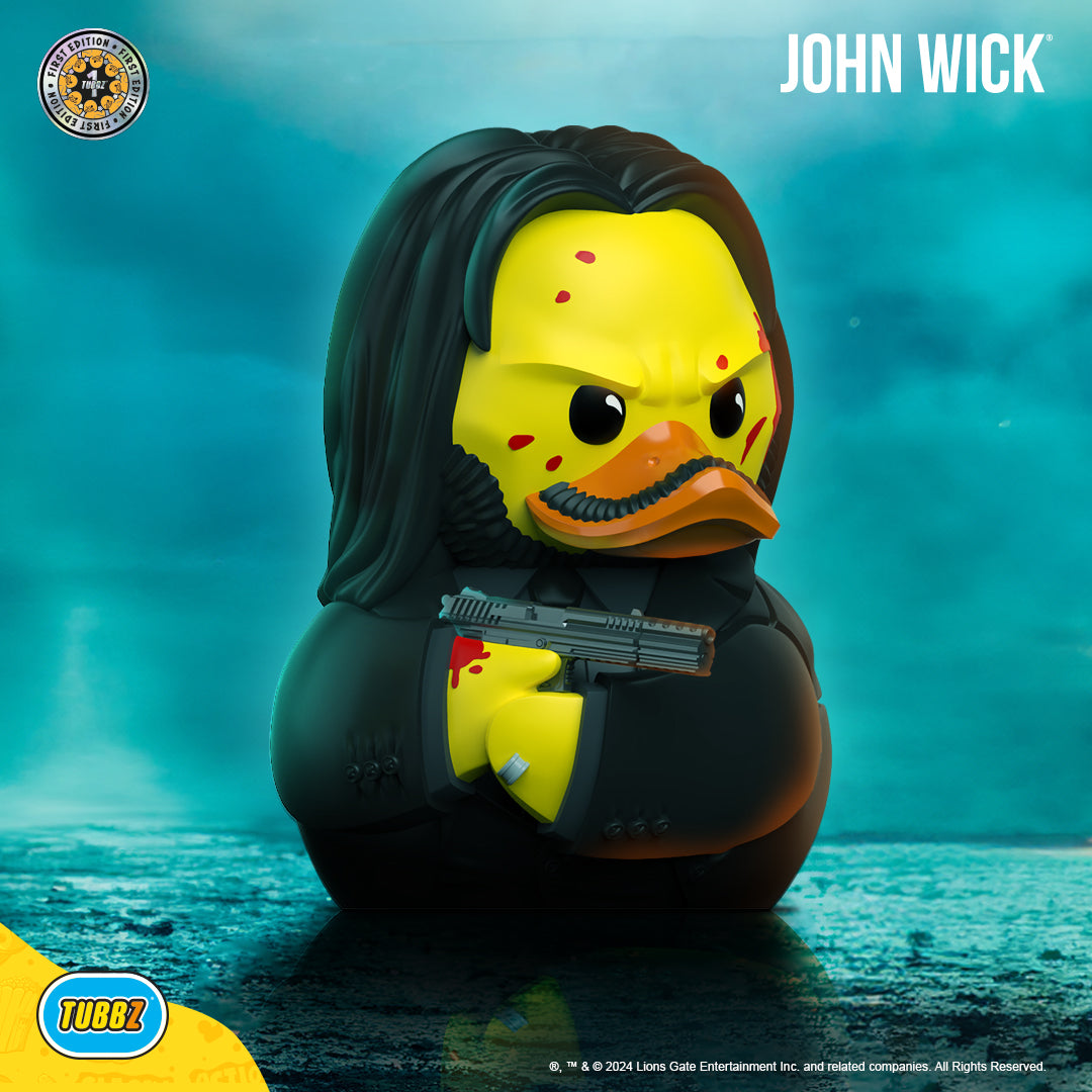 New John Wick First Edition TUBBZ Blasts into the TUBBZ Collection