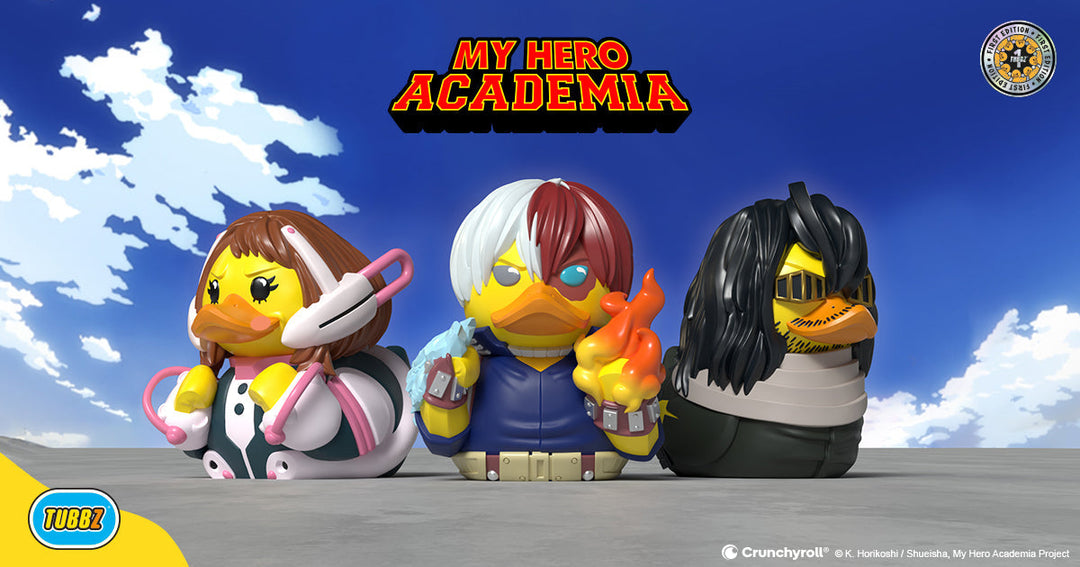 Heroic New Drop: First Edition My Hero Academia TUBBZ Are In!