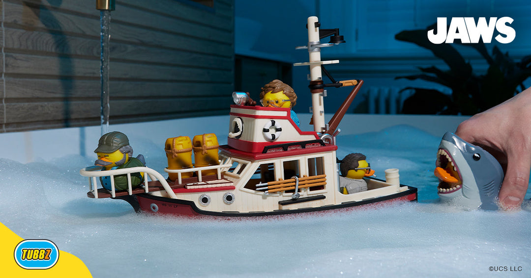 New Jaws TUBBZ Drop: Orca Boat & Minis Make a Splash!