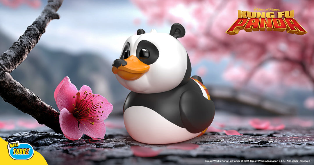 Po TUBBZ Mini Edition: Quack Fu Awesomeness!