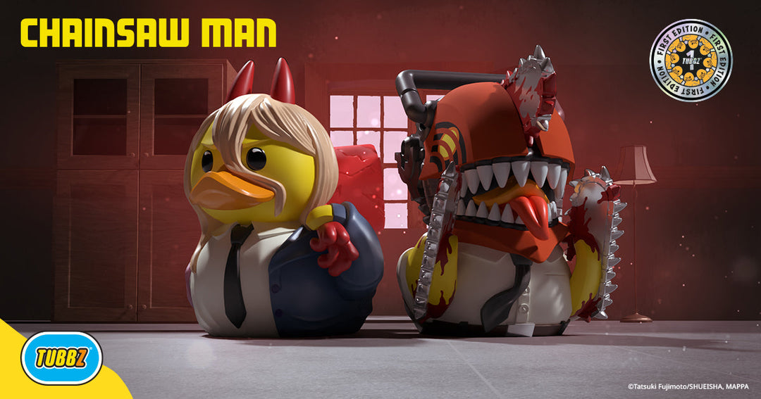 Chainsaw Man tubbz duck collectible