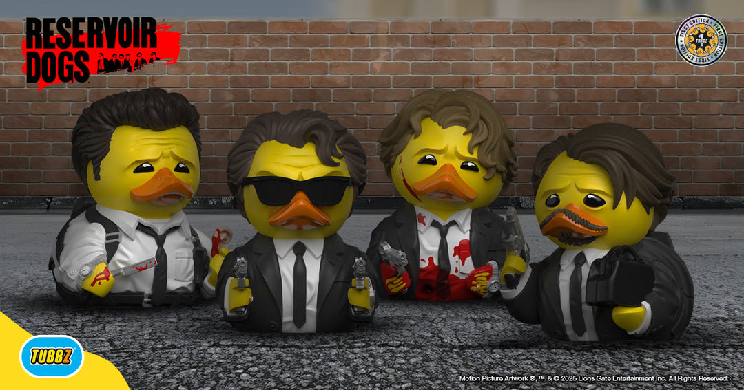 Reservoir Dogs TUBBZ First Edition: A Must-Have for Tarantino Fans