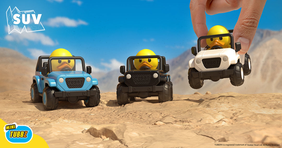 SUV tubbz mini duck collectible toy 