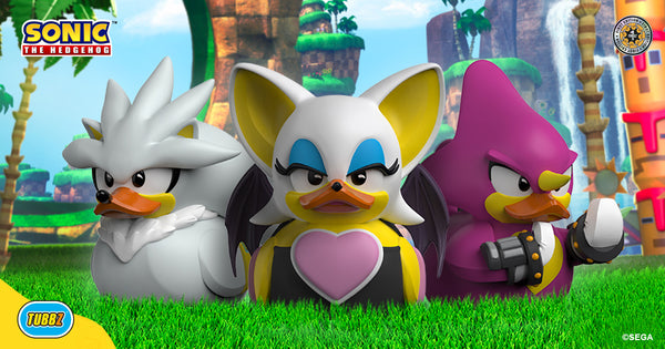 New Sonic the Hedgehog TUBBZ Announced!