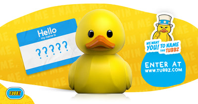 Be a winner! Name this Anniversary Ducky Mascot!
