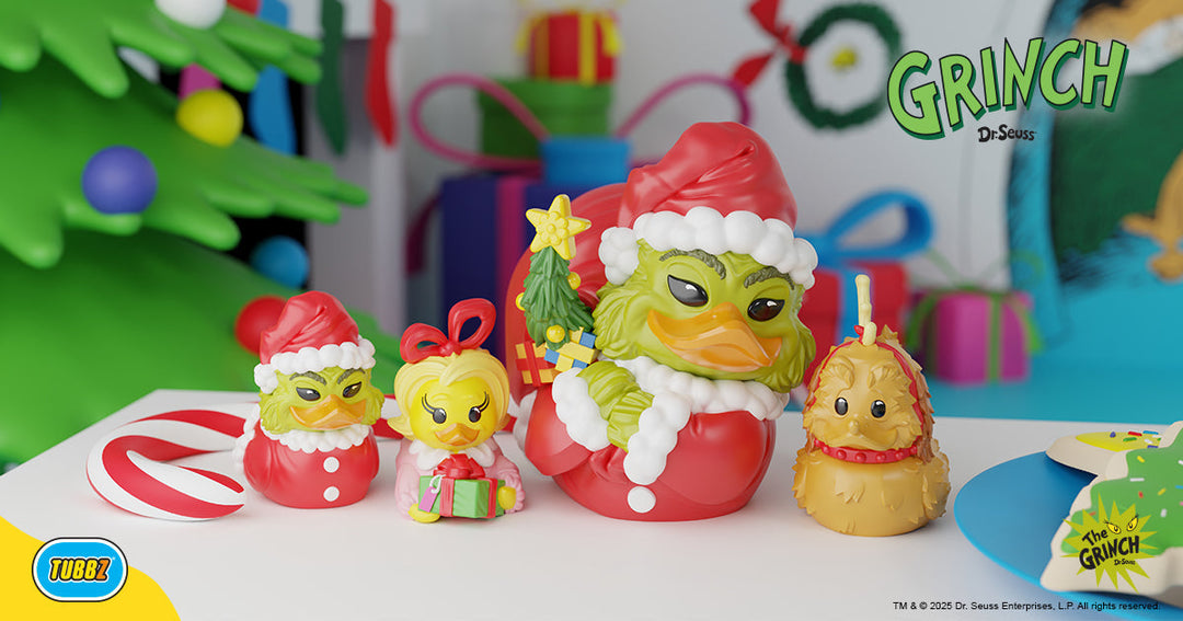 Meet the New Grinch TUBBZ – Festive Fun for Collectors