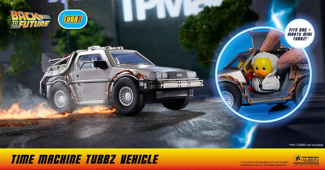 We Don’t Need Roads: Just the Time Machine TUBBZ Vehicle!