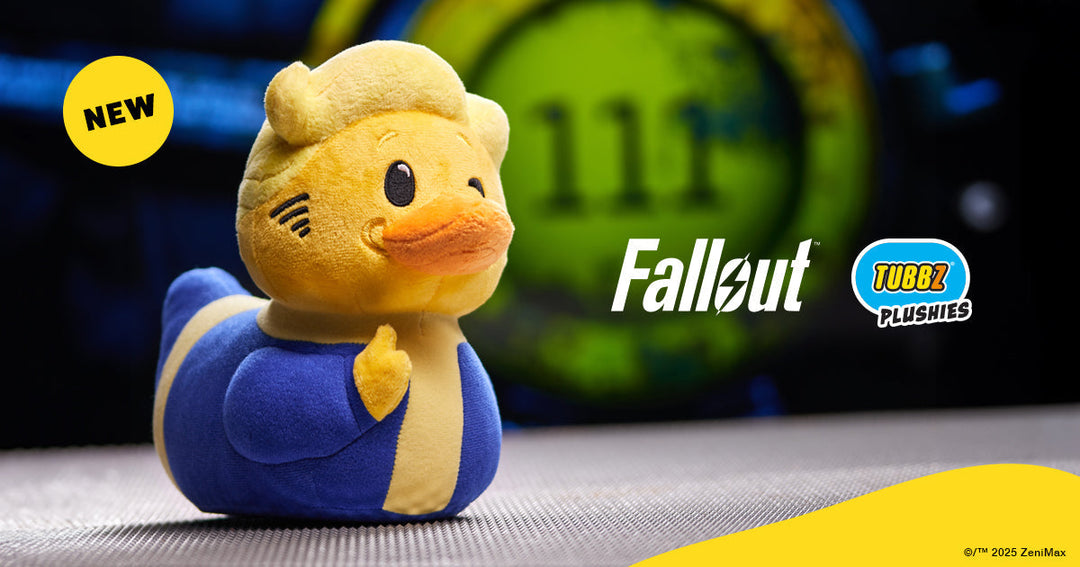 Introducing Awesome Fallout Merch: A Must-Have for Fallout Fans and TUBBZ Collectors!