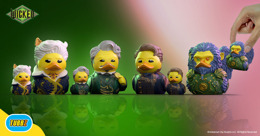 Wicked TUBBZ Expands! New Characters & Plushies Join Glinda and Elphaba