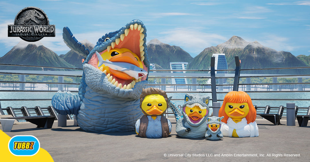 Jurassic World TUBBZ First Editions: XL and Mini Take Over!