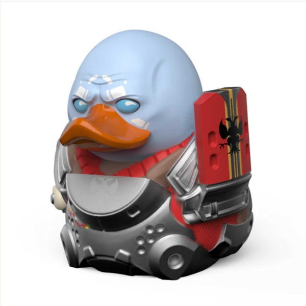 Zavala Guardian from the Destiny series as TUBBZ rubber duck.