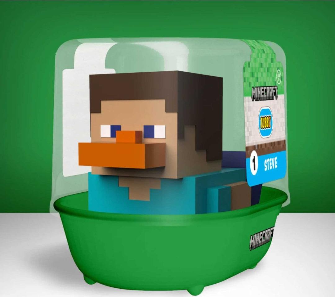 Steve from Minecraft movie as TUBBZ