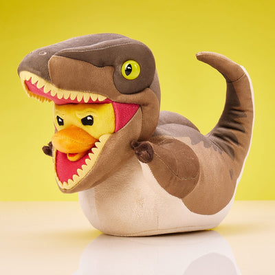 Jurassic Park: Velociraptor TUBBZ Plushie