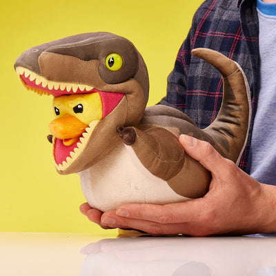 Jurassic Park: Velociraptor TUBBZ Plushie