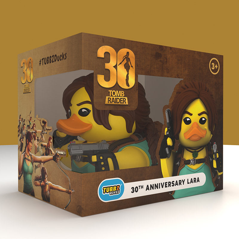 Boxed TUBBZ | Official Display Box Duck Collectables