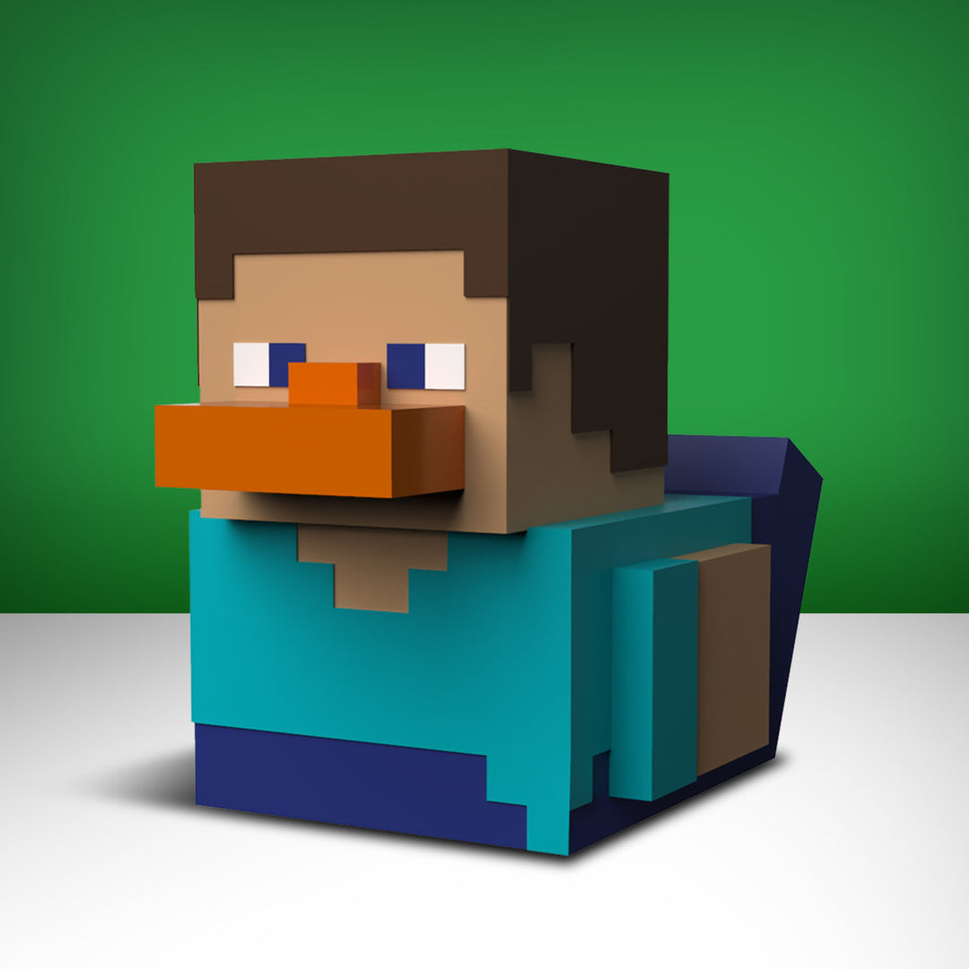 Minecraft: Steve TUBBZ (First Edition)