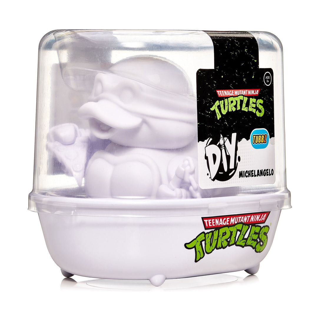 Teenage Mutant Ninja Turtles DIY TUBBZ: Michelangelo TUBBZ Cosplaying Collectable 