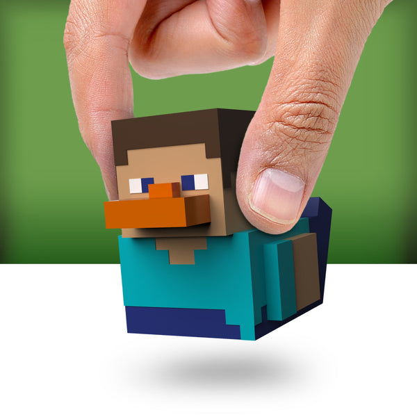 tubbz　マインクラフト　スティーブとクリーパー Minecraft: Steve TUBBZ (Boxed Edition)