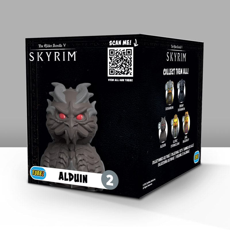 Skyrim Tubbz BOXED Alduin