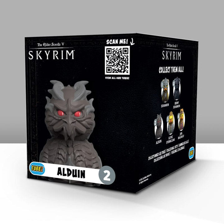 Skyrim Tubbz BOXED Alduin