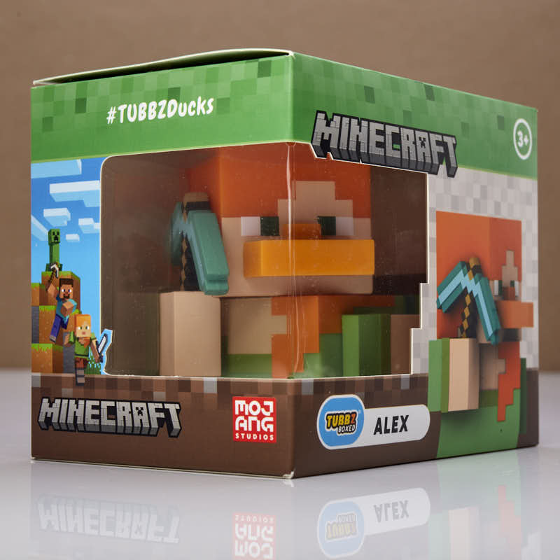 Minecraft TUBBZ – Unique Minecraft Collectable Ducks