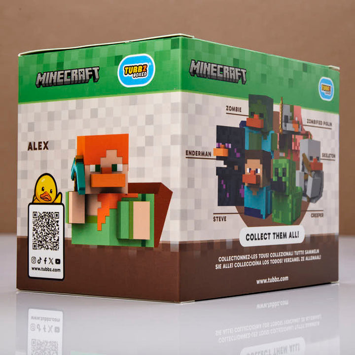 Minecraft: Alex TUBBZ(Boxed Edition)