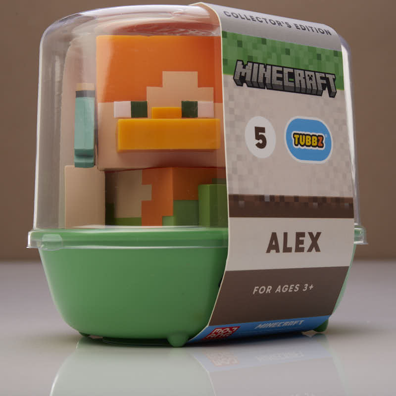 Minecraft: Alex TUBBZ (Collector’s Edition)