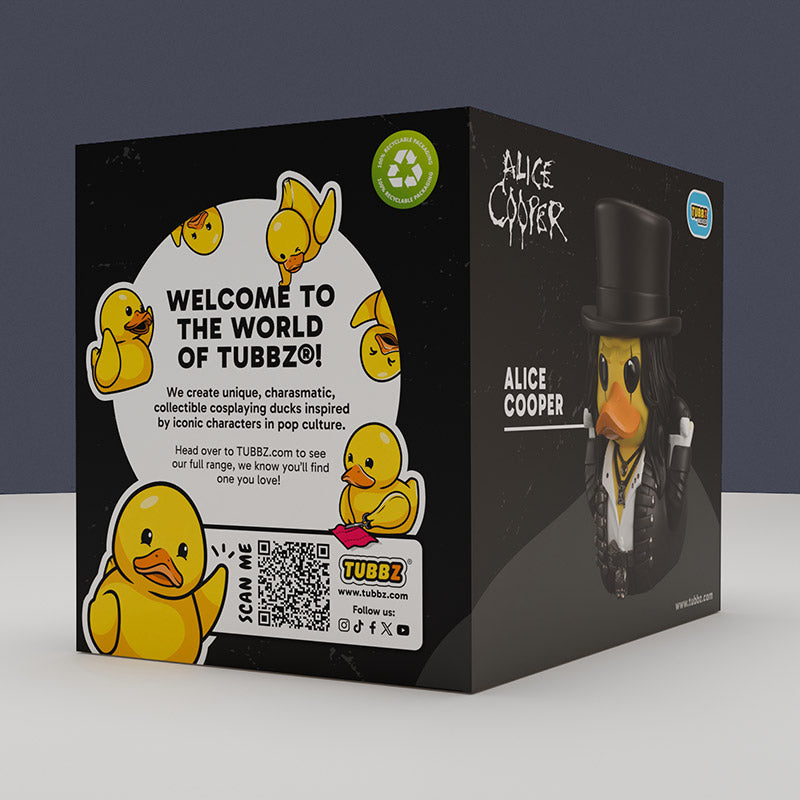Alice Cooper: Alice Cooper TUBBZ (Boxed Edition) | TUBBZ