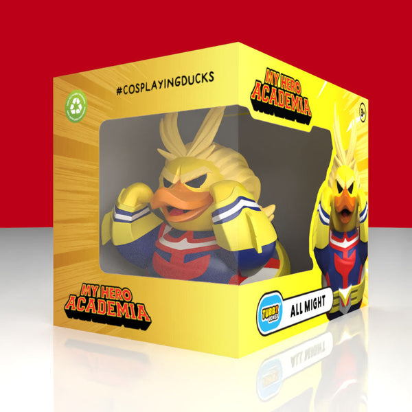 My Hero Academia: All Might TUBBZ (Boxed Edition) | TUBBZ