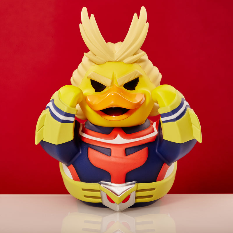 My Hero Academia All Might TUBBZ Cosplaying Duck Collectible