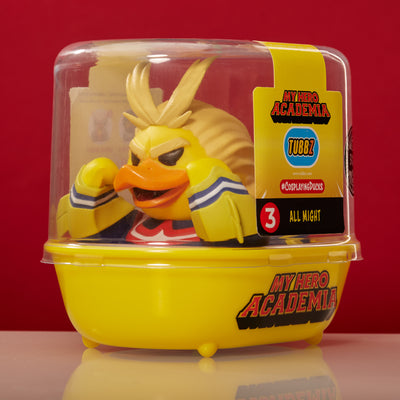 My Hero Academia All Might TUBBZ Cosplaying Duck Collectible