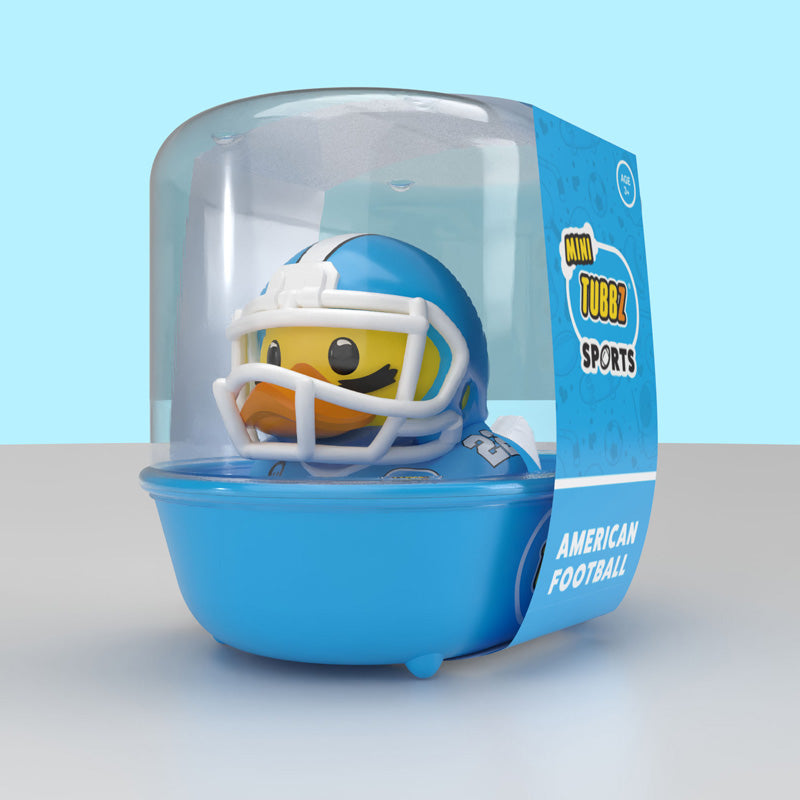 cheap american football helmet uk TUBBZ Mini: American Football Cosplaying Rubber Duck Vinyl Figure (NS5308)