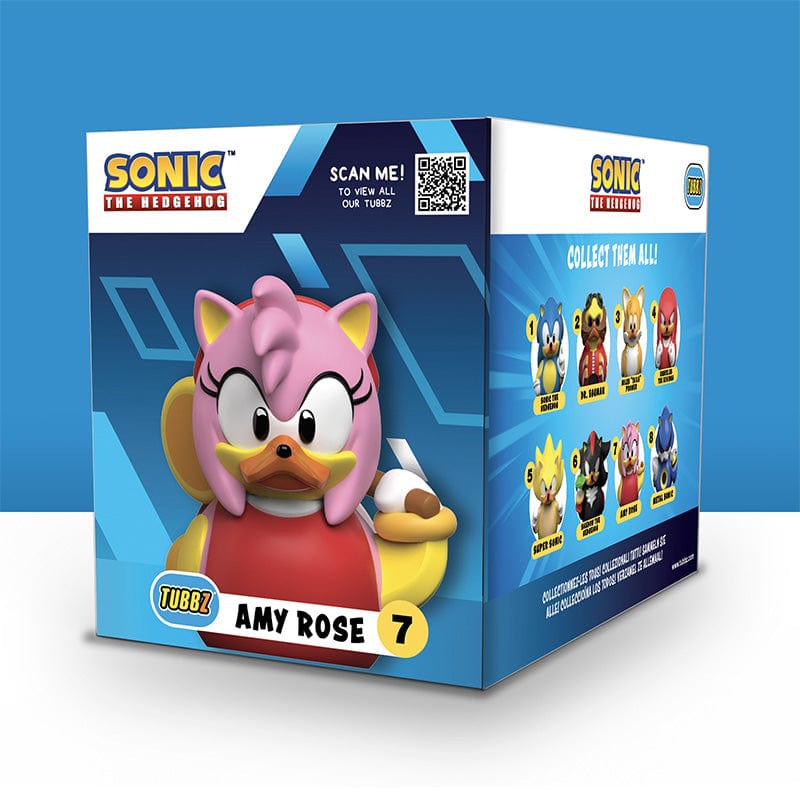 Sonic Tubbz BOXED Amy Rose