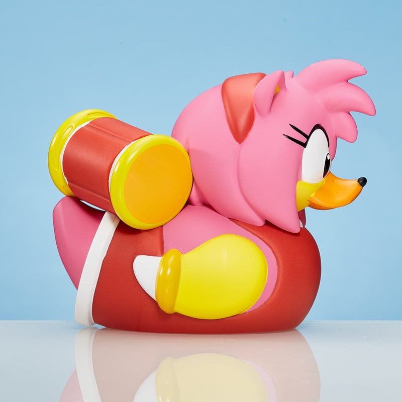 Amy Amy Rose TUBBZ Boxed Edition | Sonic Collectable Duck