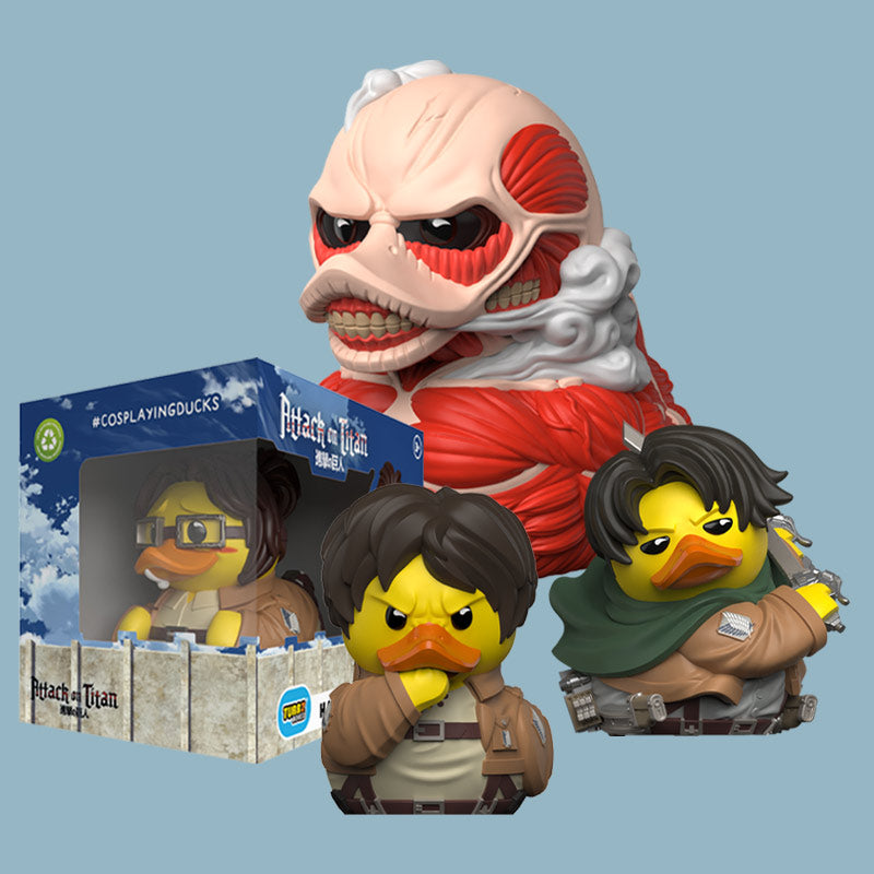 Attack on Titan: TUBBZ Bundle