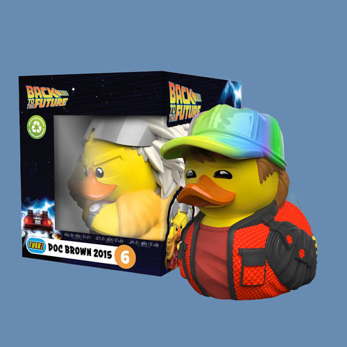 Back to the Future: 2015 Marty McFly & Doc Brown TUBBZ Bundle