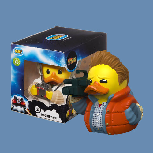 Back to the Future: Marty McFly & Doc Brown TUBBZ Bundle