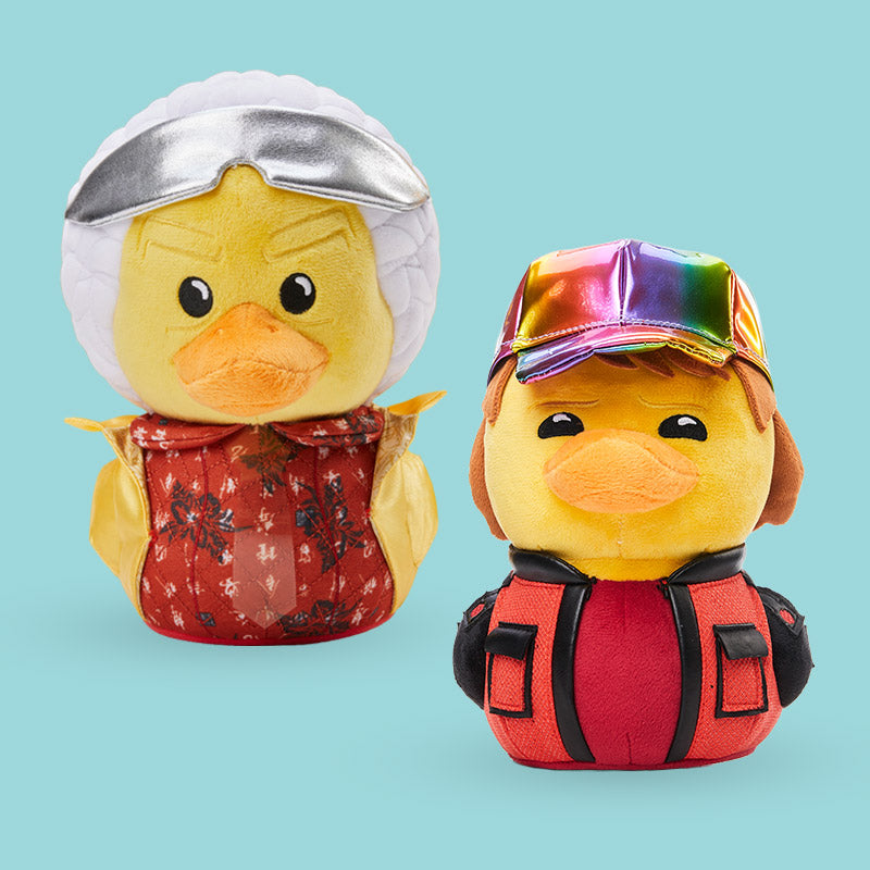 Back to the Future: Marty McFly & Doc Brown 2015 TUBBZ Plushie Bundle