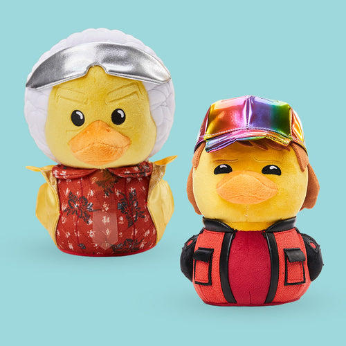 Back to the Future: Marty McFly & Doc Brown 2015 TUBBZ Plushie Bundle