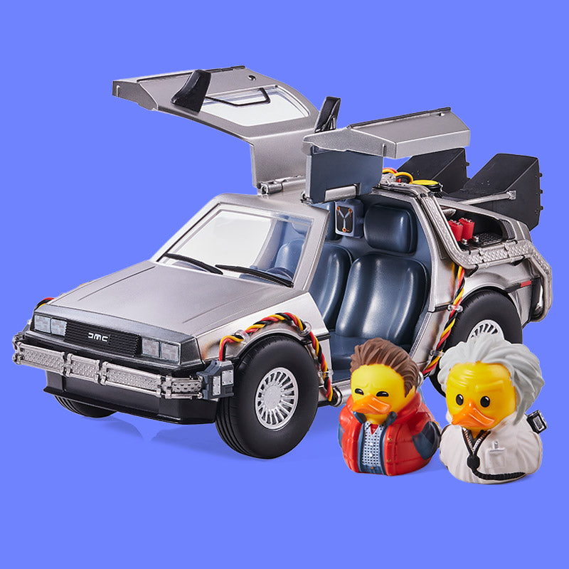 Back to the Future: Time Machine TUBBZ Bundle