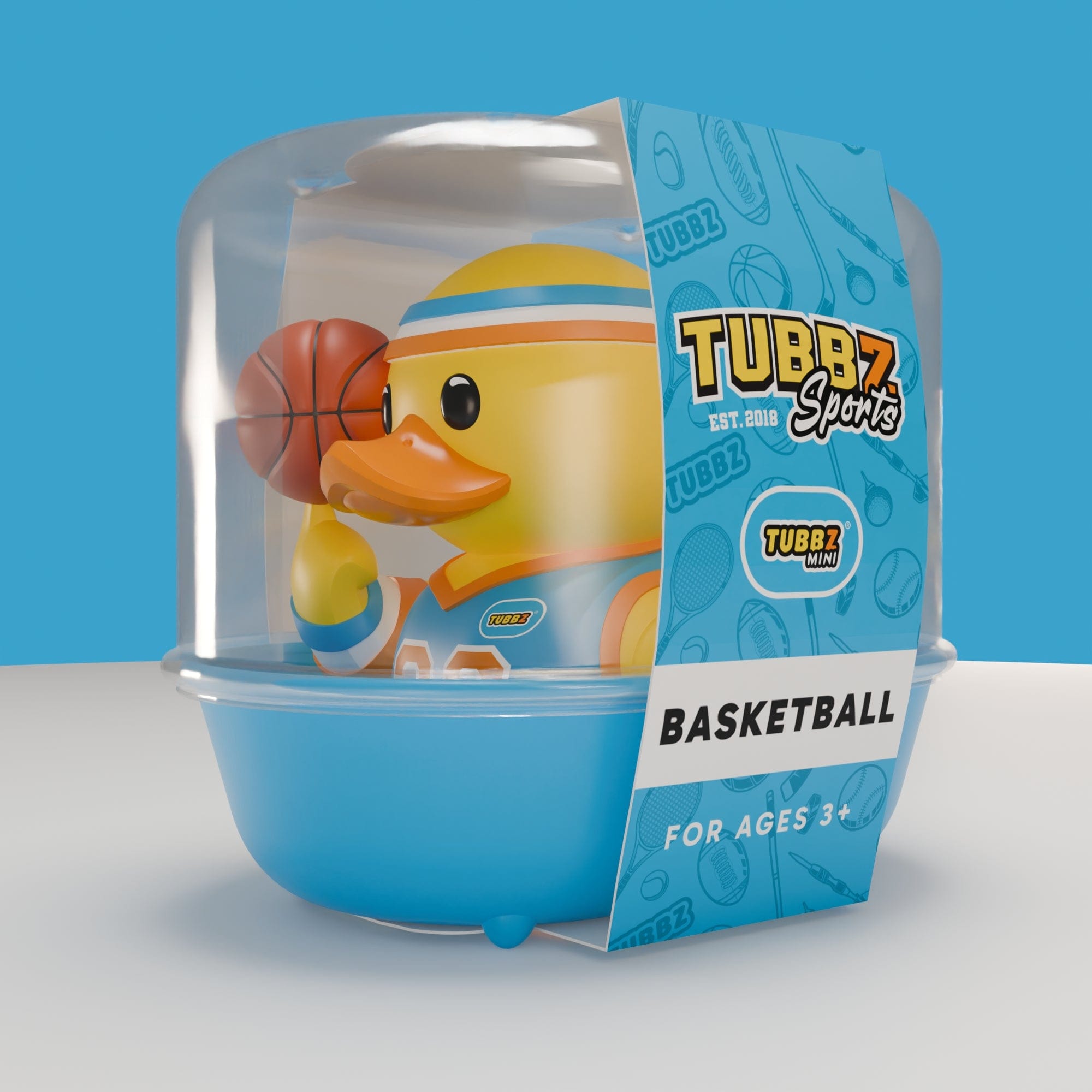 Sports TUBBZ: Basketball TUBBZ (Mini Edition) | TUBBZ