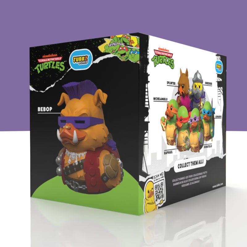 Bebop TUBBZ Boxed Edition | Teenage Mutant Ninja Turtles