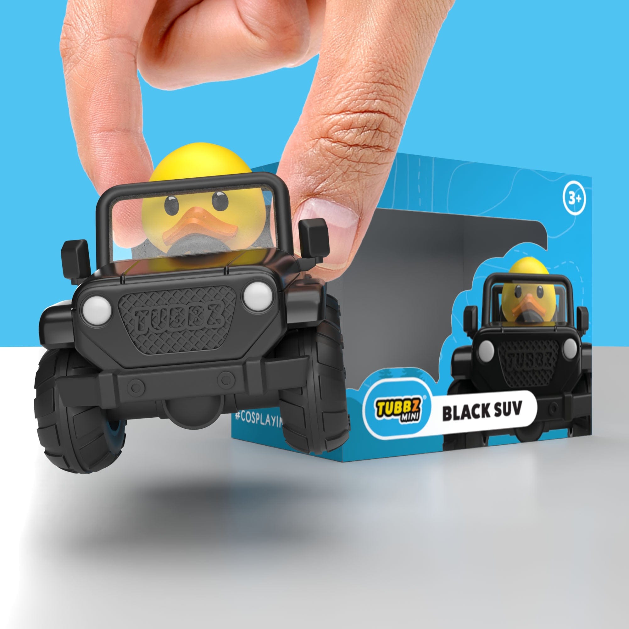 Mini TUBBZ SUV – Black | TUBBZ