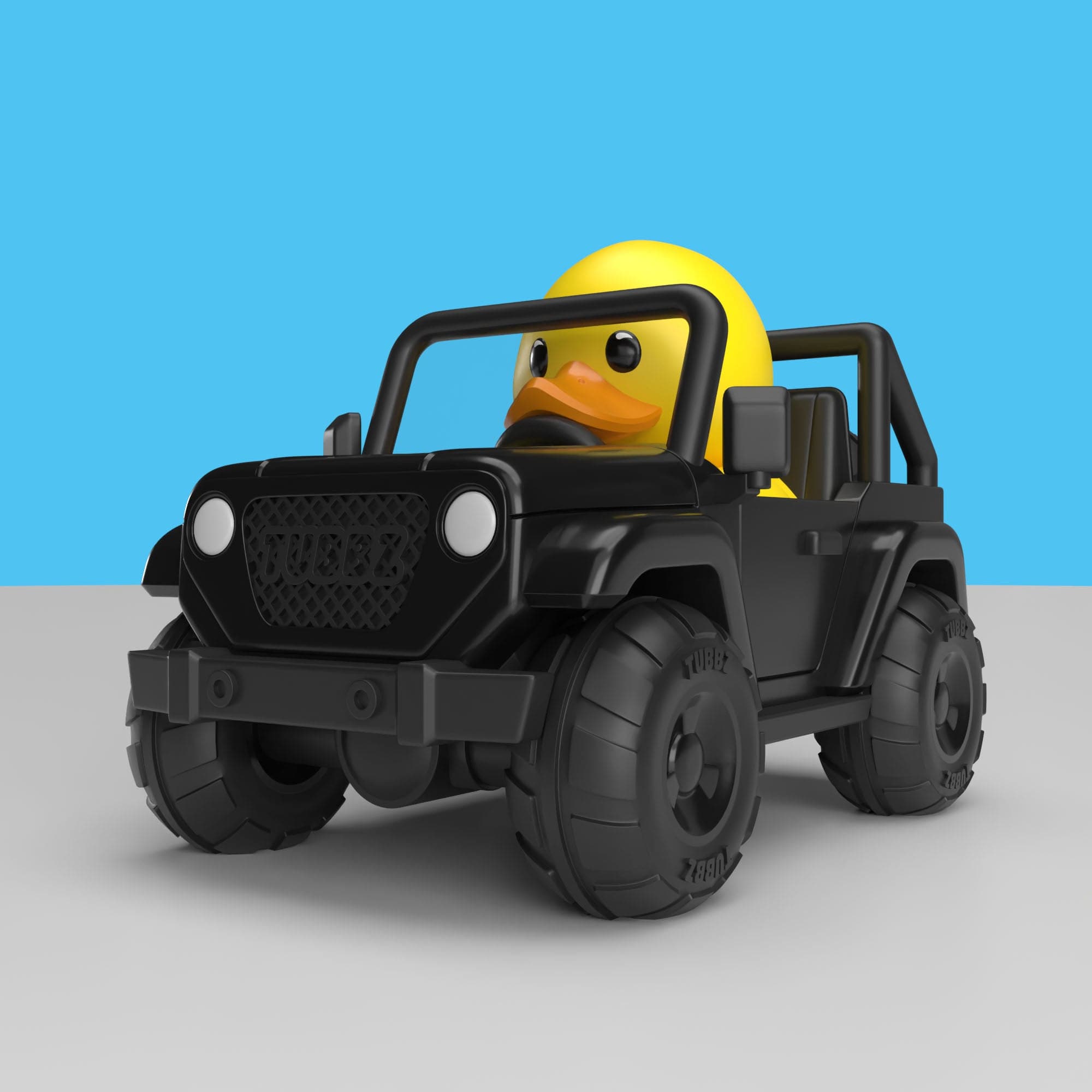 MINI TUBBZ 4点セット Mini TUBBZ SUV – Black | TUBBZ