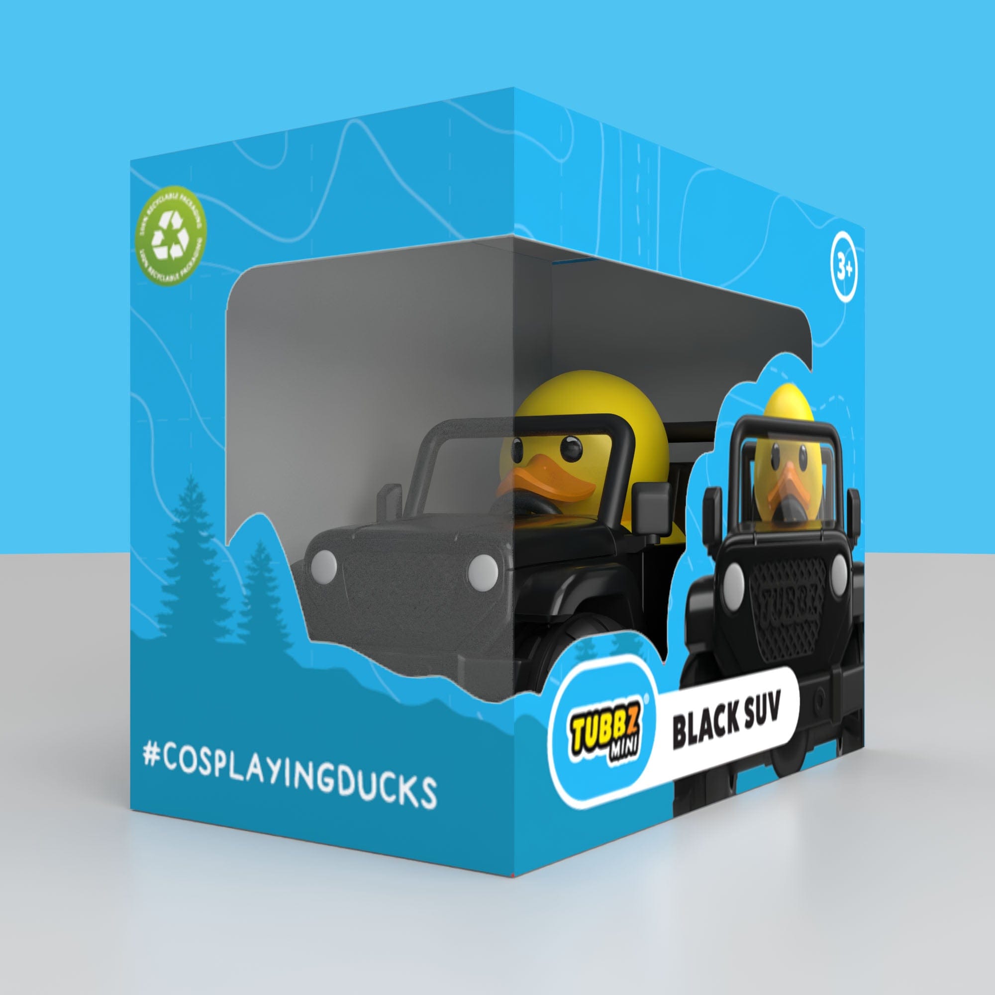 Mini TUBBZ SUV – Black | TUBBZ