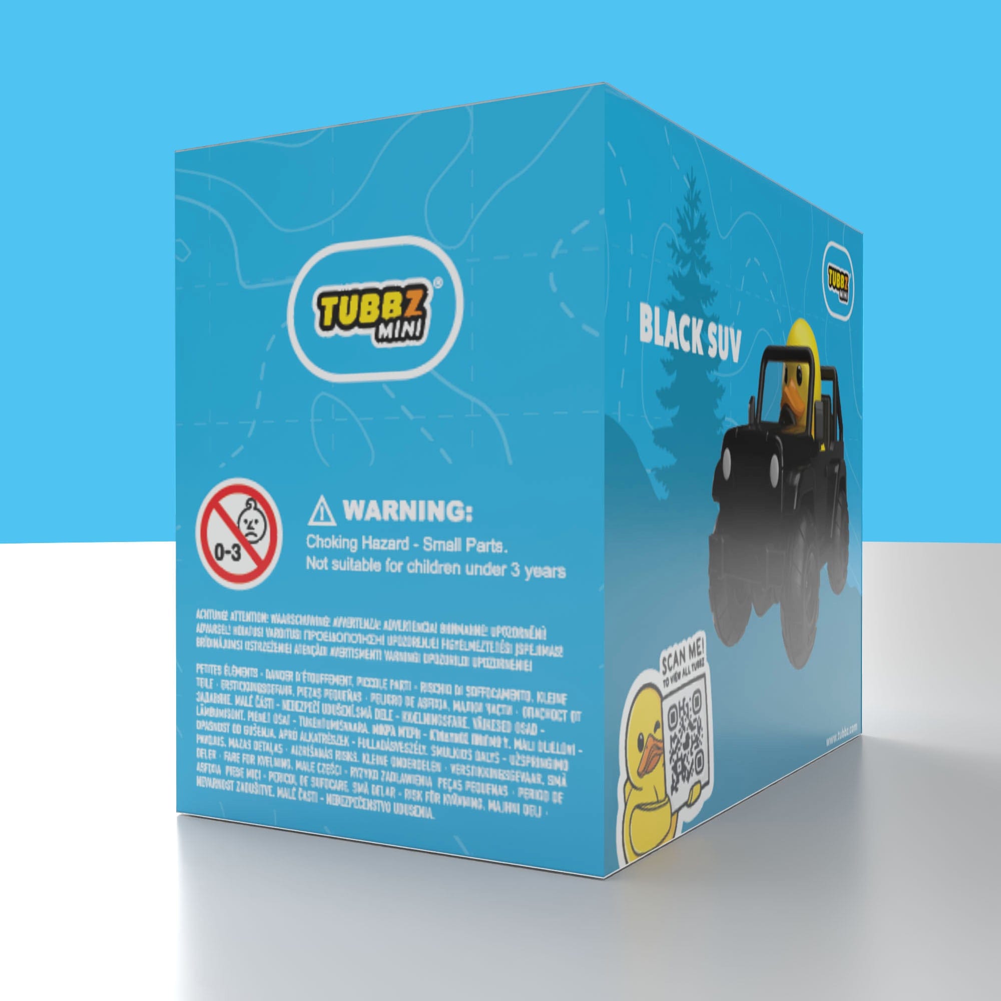 Mini TUBBZ SUV – Black | TUBBZ