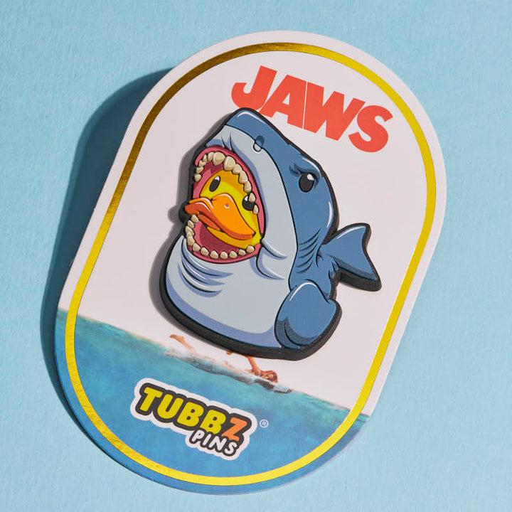 Jaws Tubbz Pin (Rubber) - Bruce